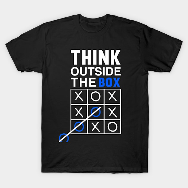 Thinking Outside the Box T shirt T-Shirt by Vine Time T shirts